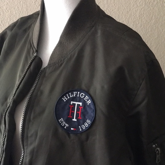 Tommy Hilfiger 985 Bomber Jacket 